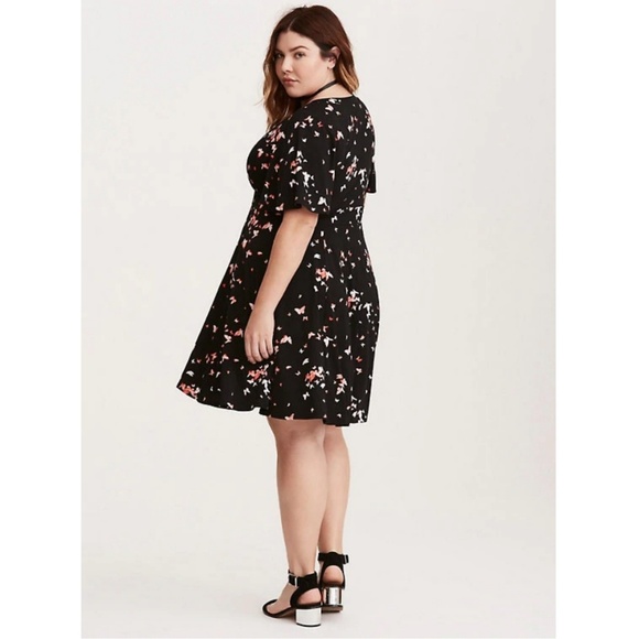 Torrid - Butterfly Dress - Picture 6 of 7
